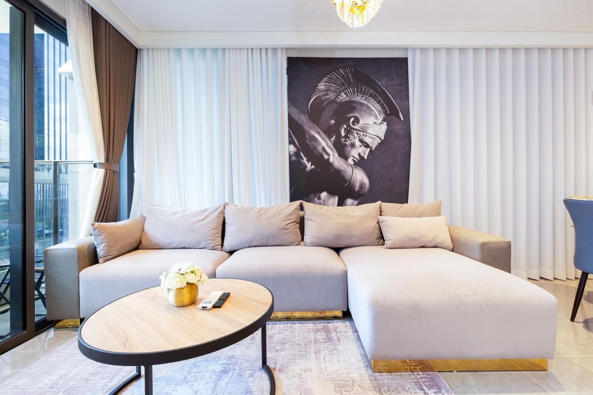 The Opera Apartment Cental Saigon Free Pool-Gym-Sauna Room- Golf Mini Хошимін Екстер'єр фото