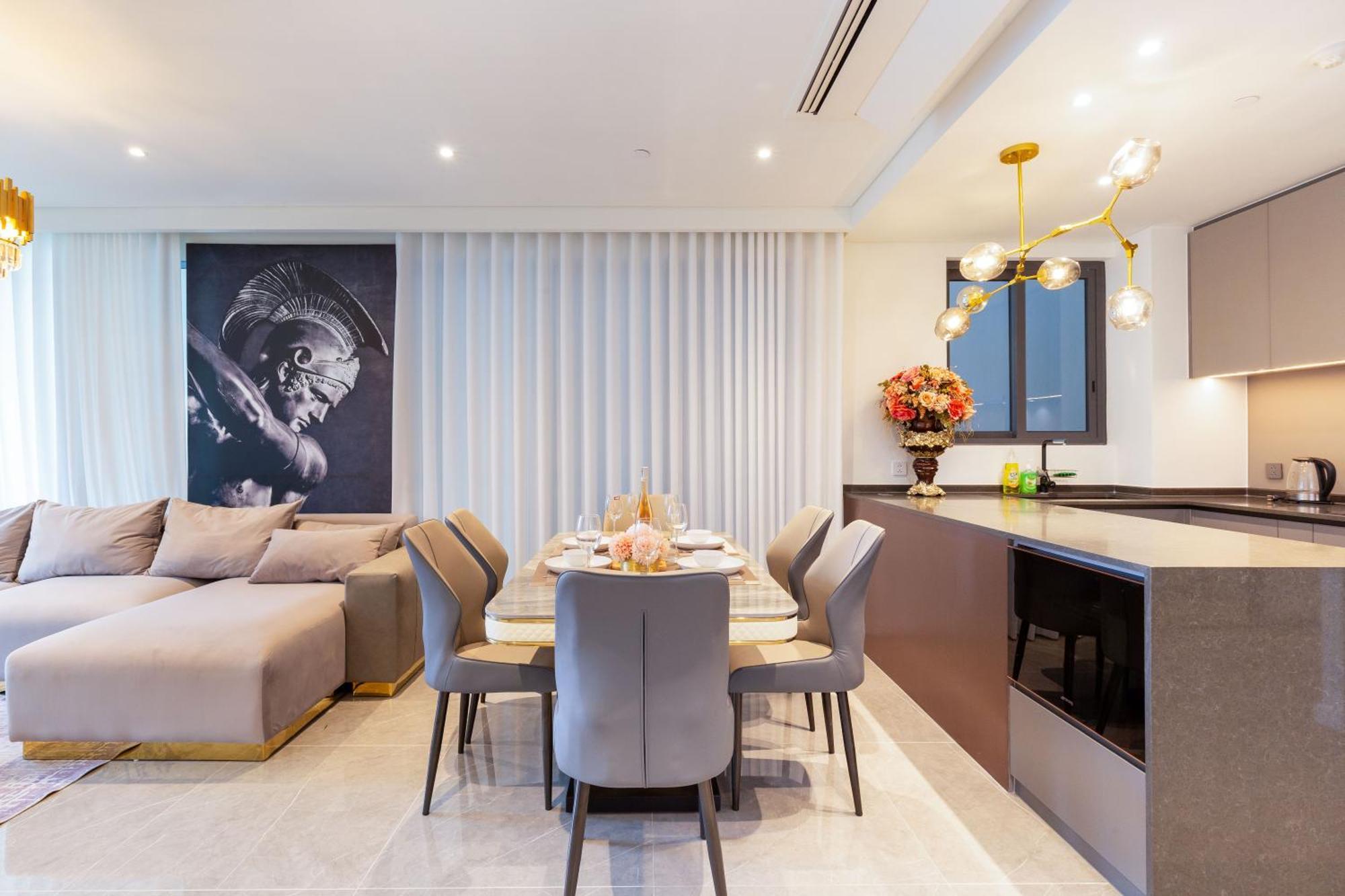 The Opera Apartment Cental Saigon Free Pool-Gym-Sauna Room- Golf Mini Хошимін Екстер'єр фото