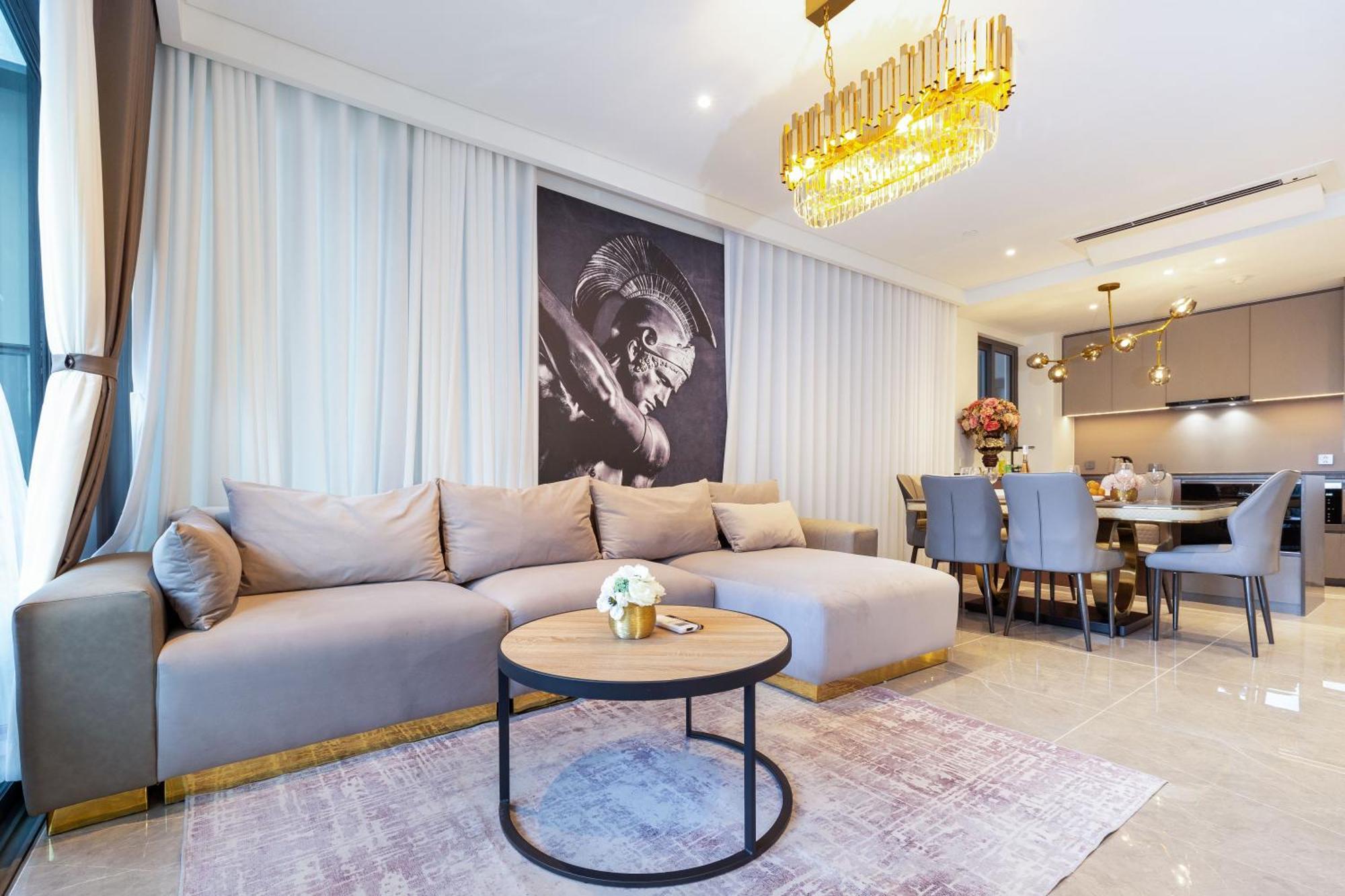 The Opera Apartment Cental Saigon Free Pool-Gym-Sauna Room- Golf Mini Хошимін Екстер'єр фото