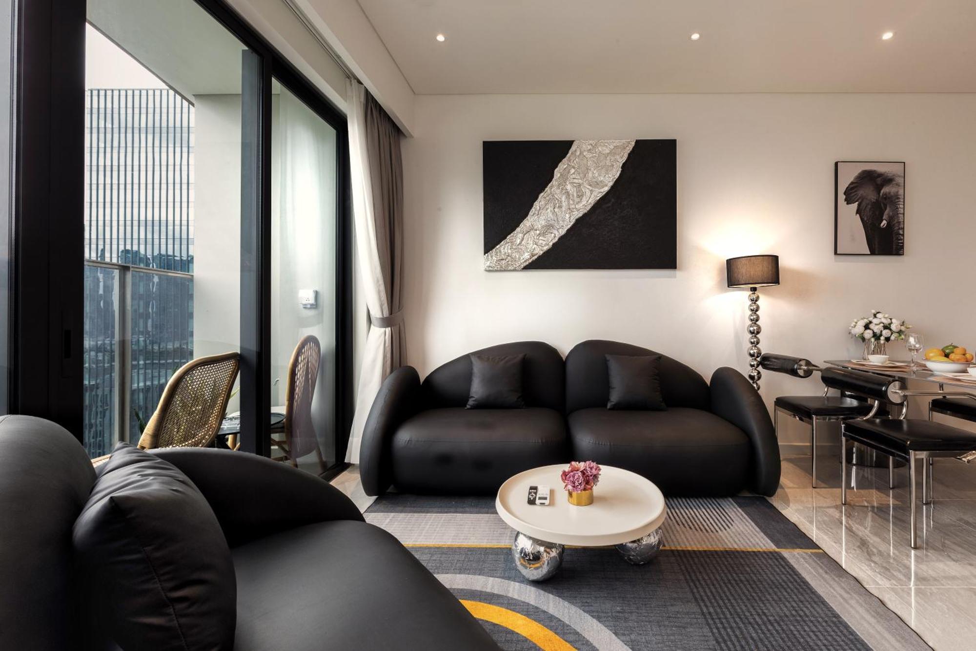 The Opera Apartment Cental Saigon Free Pool-Gym-Sauna Room- Golf Mini Хошимін Екстер'єр фото