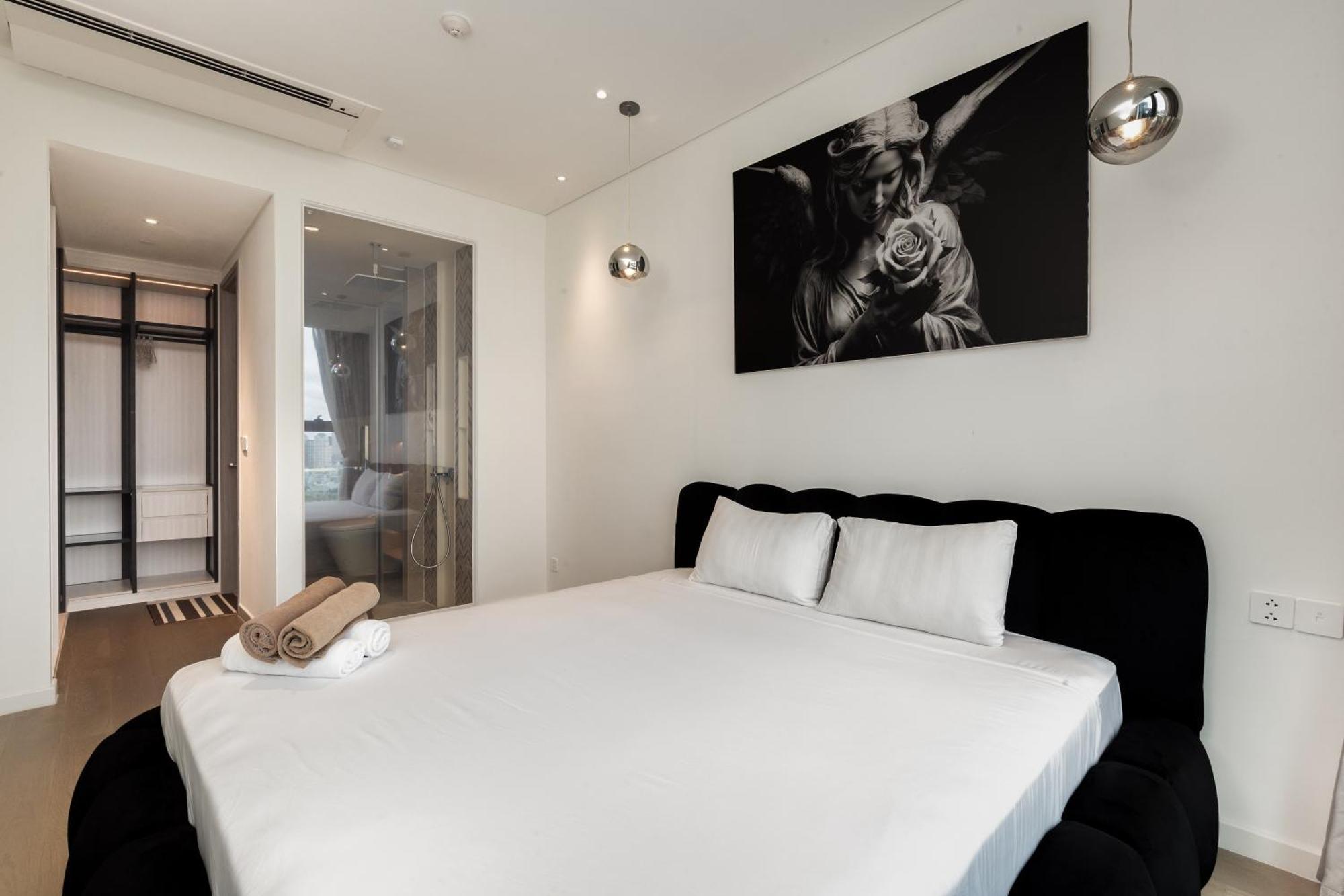 The Opera Apartment Cental Saigon Free Pool-Gym-Sauna Room- Golf Mini Хошимін Екстер'єр фото